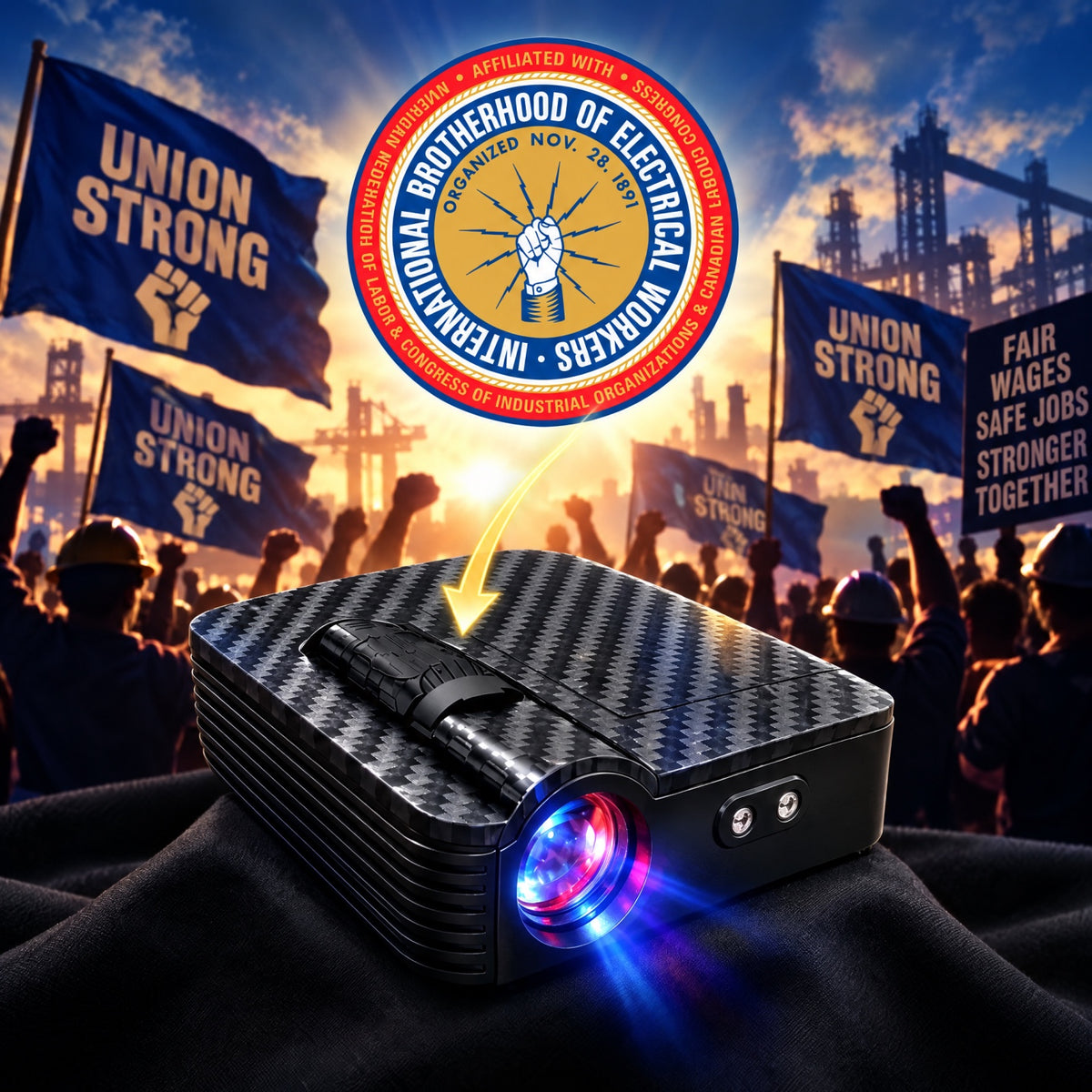 TradeBeam ™️- Car Door Projector