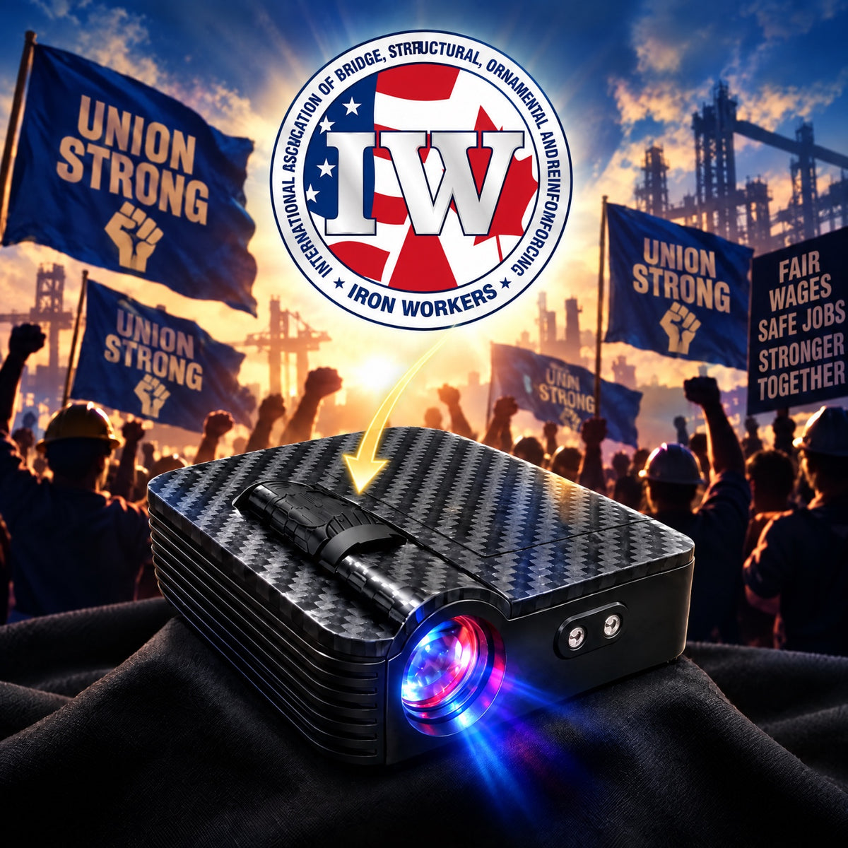 TradeBeam ™️- Car Door Projector