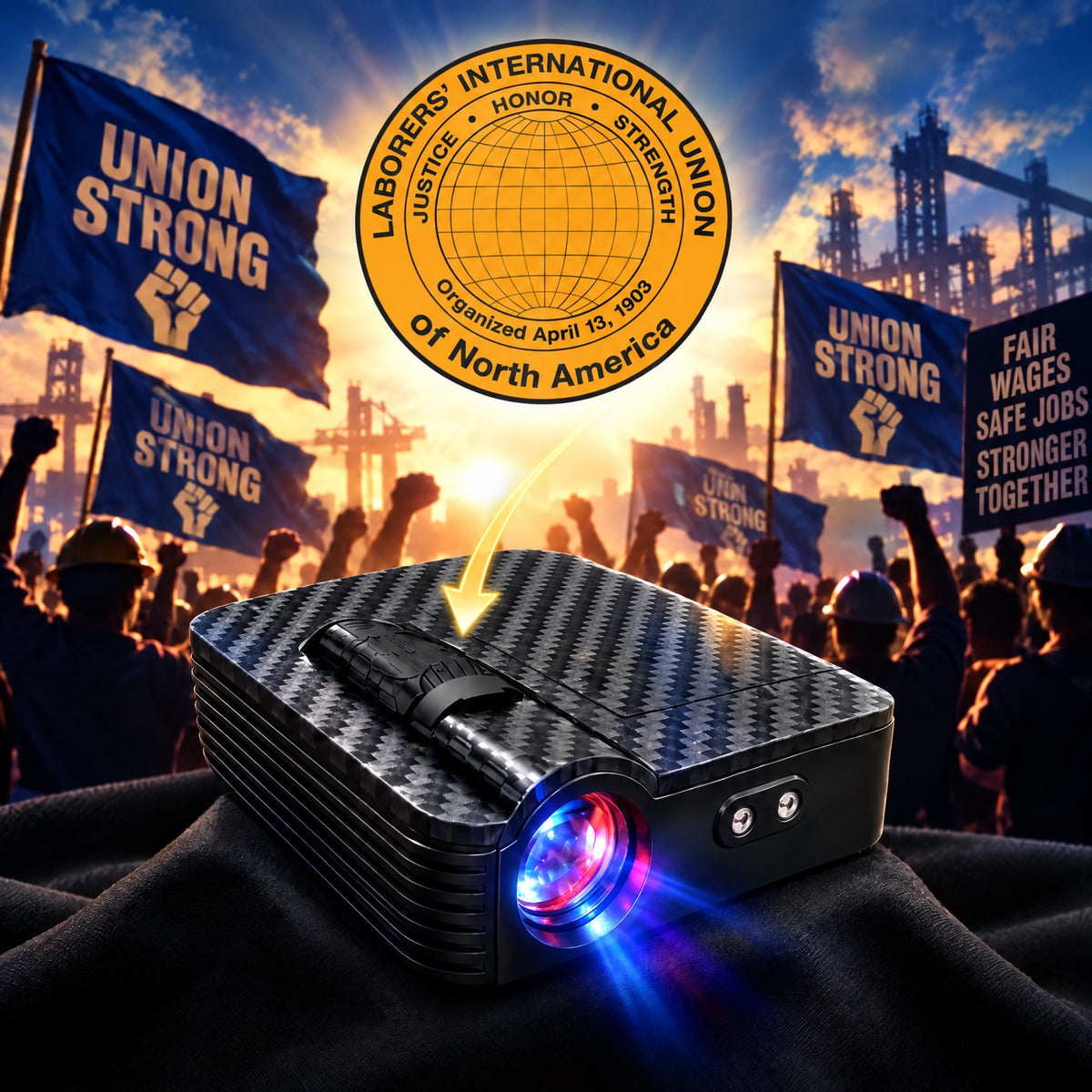 TradeBeam ™️- Car Door Projector