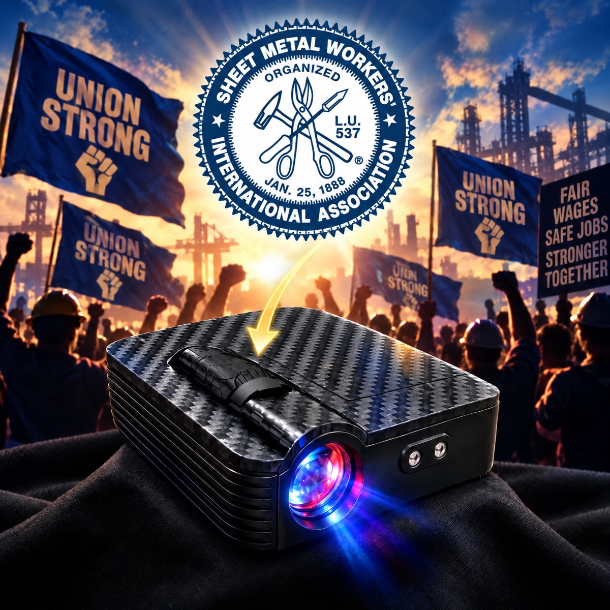 TradeBeam ™️- Car Door Projector