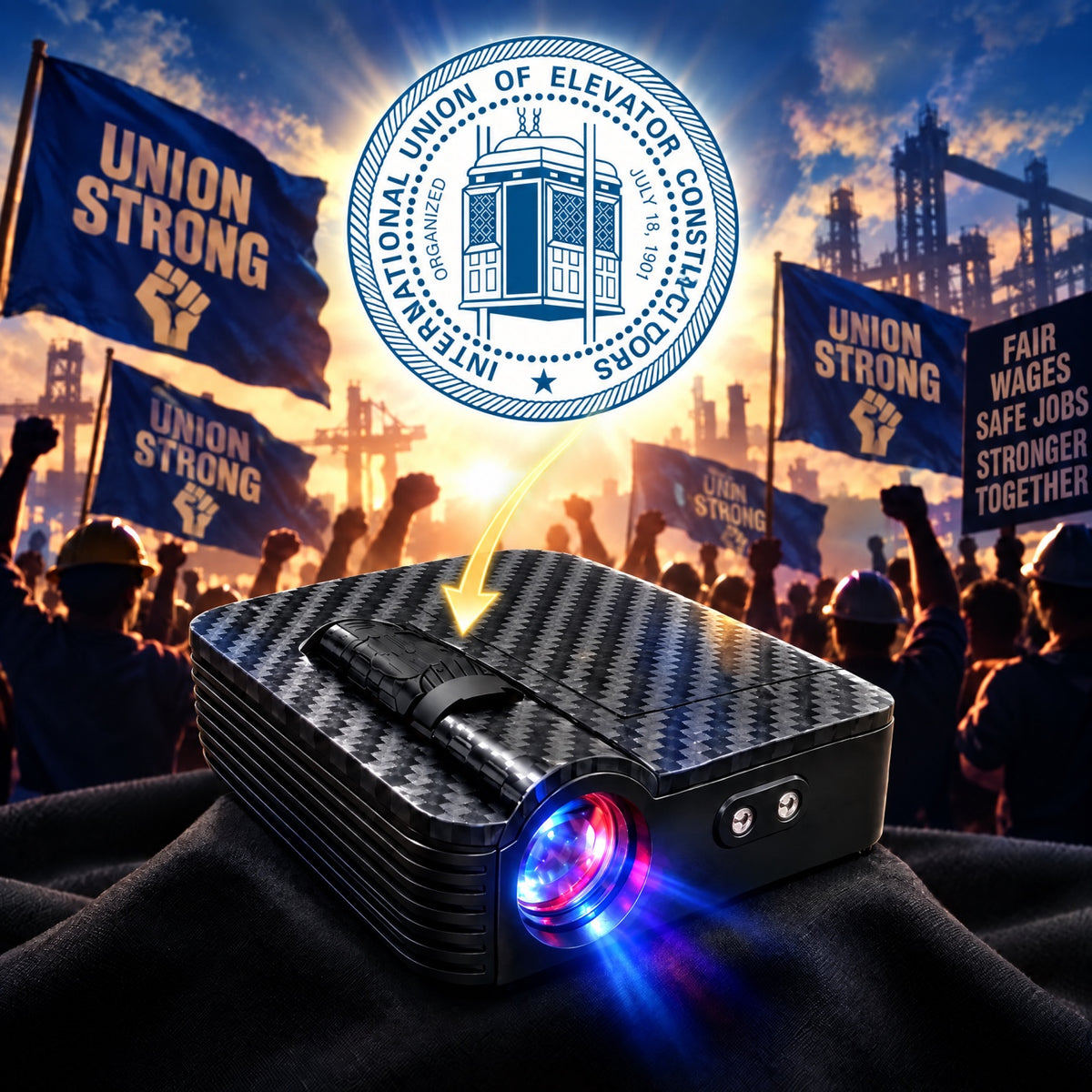TradeBeam ™️- Car Door Projector