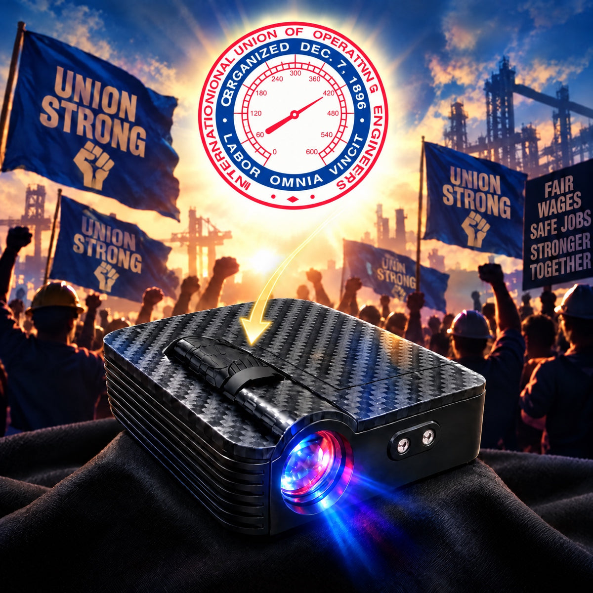 TradeBeam ™️- Car Door Projector