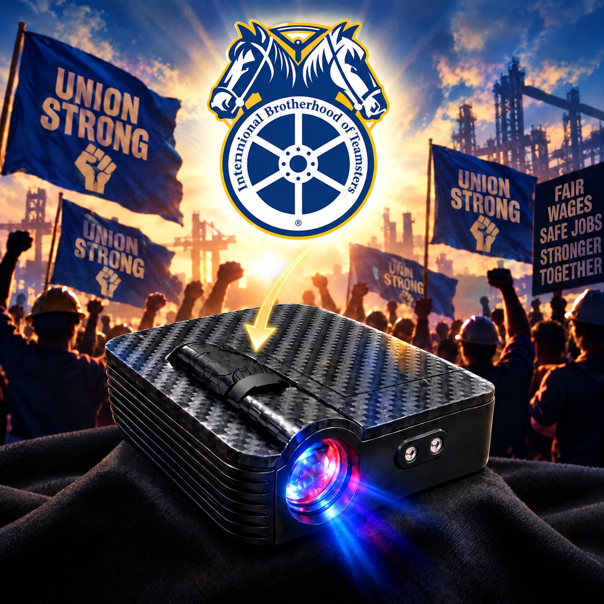 TradeBeam ™️- Car Door Projector