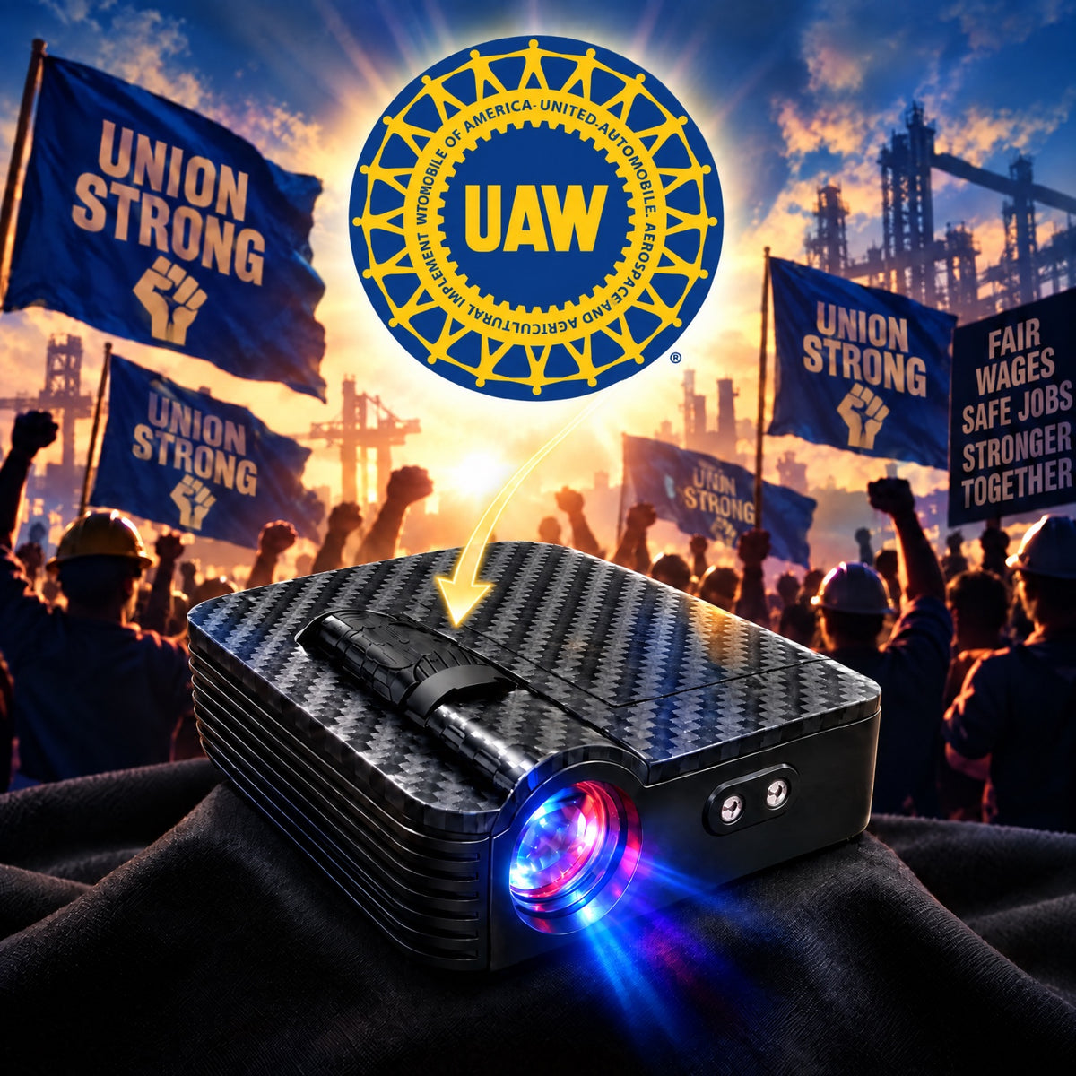 TradeBeam ™️- Car Door Projector