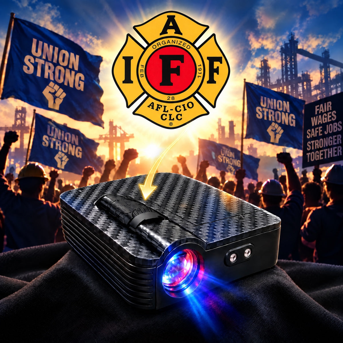 TradeBeam ™️- Car Door Projector