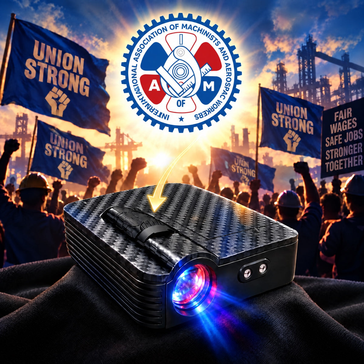 TradeBeam ™️- Car Door Projector